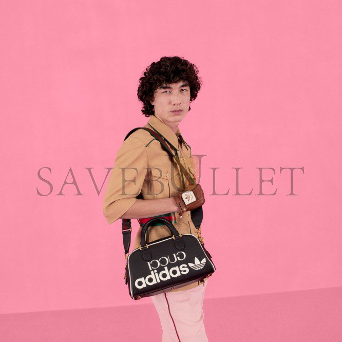 GUCCI ADIDAS X GUCCI MINI DUFFLE BAG 702397 (31.5*18*15.5cm) GUCCI ADIDAS X GUCCI MINI DUFFLE BAG 702397 (31.5*18*15.5cm)